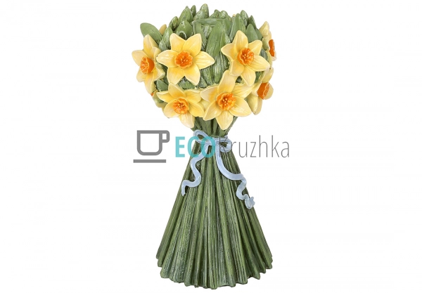 Керамічний свічник Нарциси 20 см (838-587)