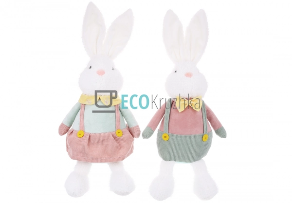 М’яка іграшка Кролик 55 см (822-393)