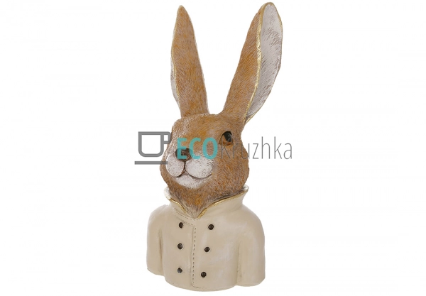 Декоративна фігурка Кролик бюст 25.5 см (218-012)