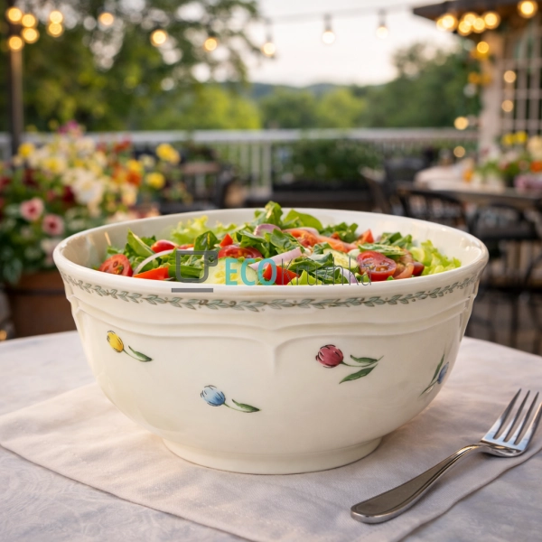 Порцелянова піала 800 мл Vintage Tulip (159-001)