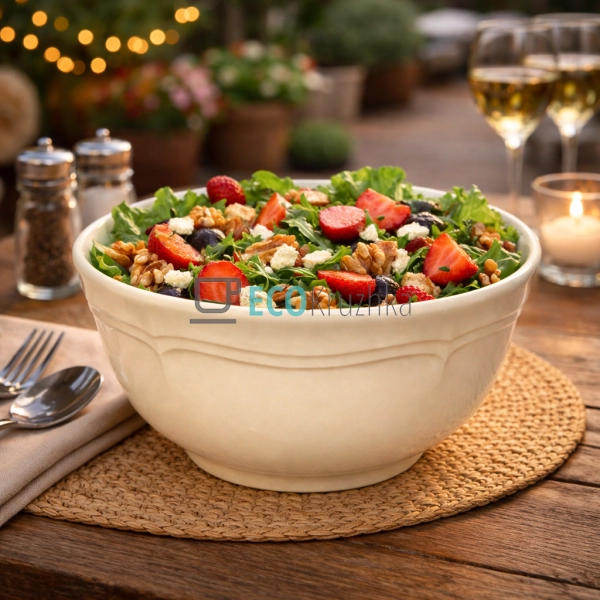 Порцелянова піала 800 мл Provence Beige (159-008)