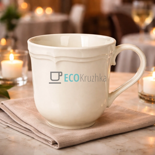 Порцелянова чашка 350 мл Provence Beige (159-009)