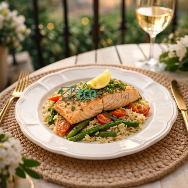 Порцелянова тарілка 27 см Provence Beige (159-012)