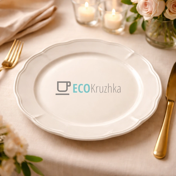 Порцелянова тарілка 27 см Provence Beige (159-012)