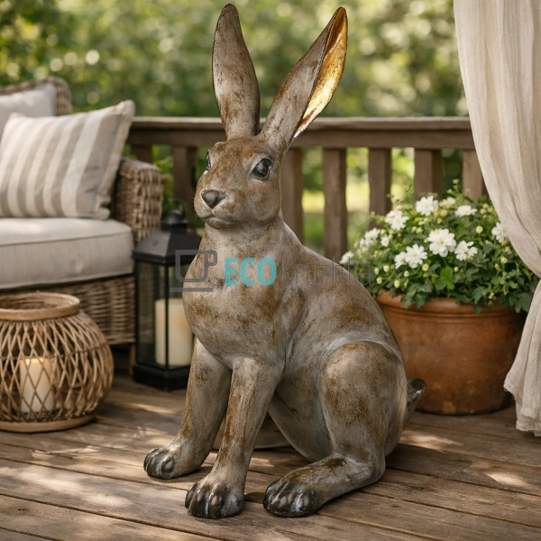 Декоративна інтер’єрна фігура Кролик 86.5 см (HA9-149)