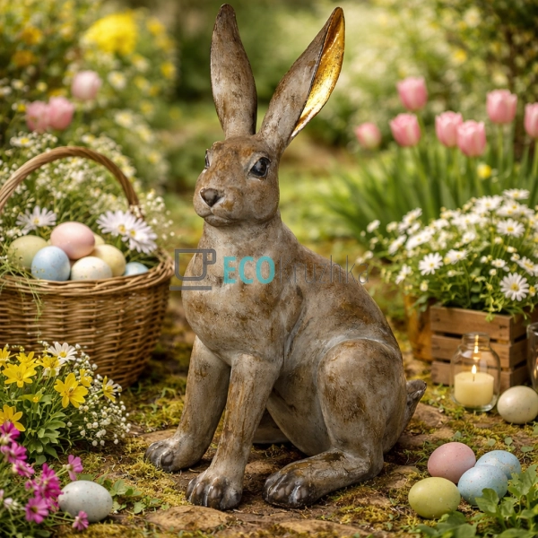Декоративна інтер’єрна фігура Кролик 86.5 см (HA9-149)