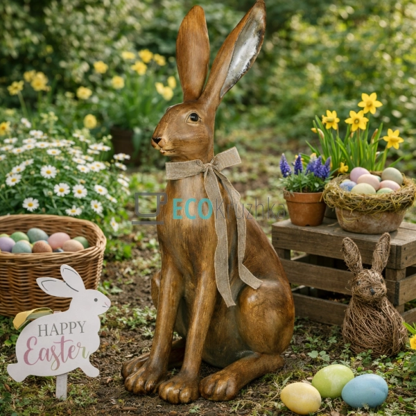 Декоративна інтер’єрна фігура Кролик 120 см (HA9-148)