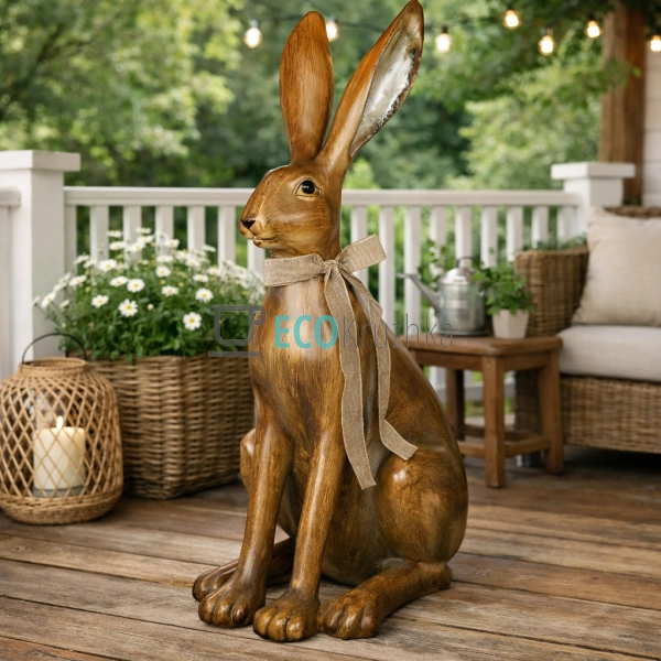Декоративна інтер’єрна фігура Кролик 120 см (HA9-148)