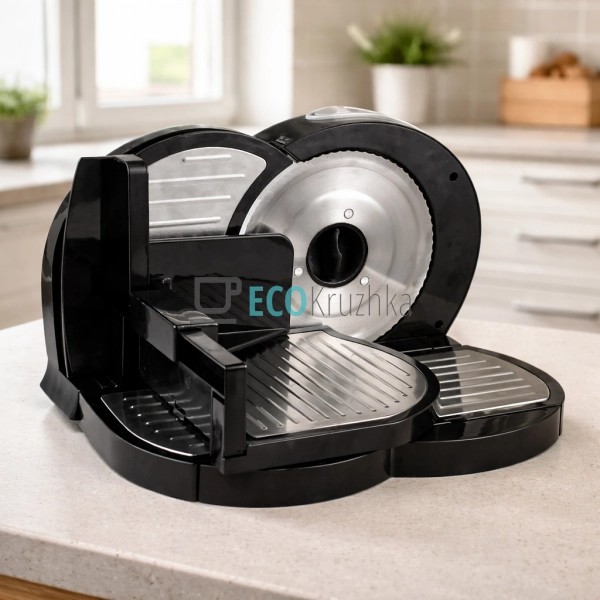 Слайсер кухонний 400 Вт для нарізки овочів і м’яса Maest ...