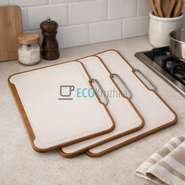 Набір обробних дощок з підставкою Maestro MR-1788