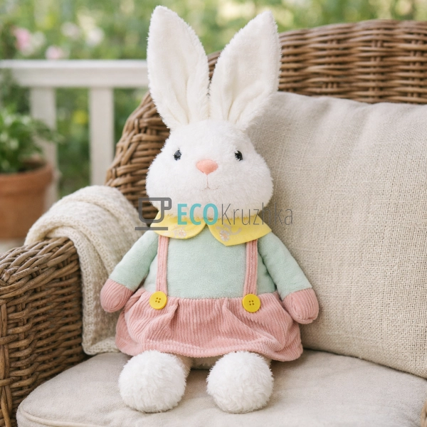 М’яка іграшка Кролиця 55 см (822-393)