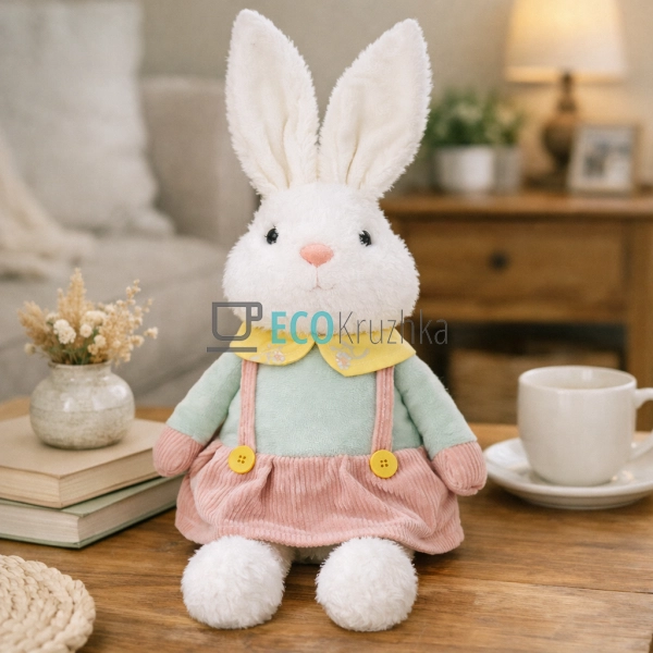 М’яка іграшка Кролиця 55 см (822-393)