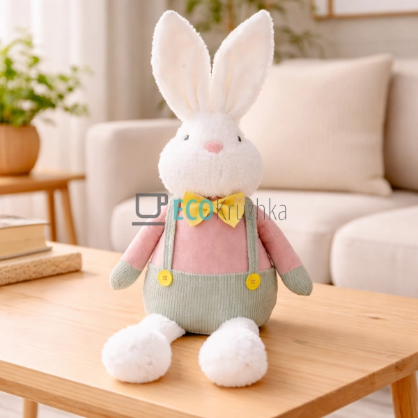 М’яка іграшка Кролик 55 см (822-393)