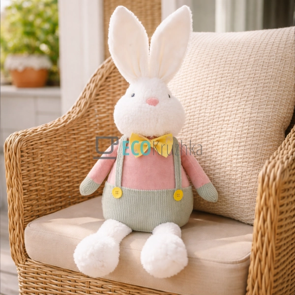 М’яка іграшка Кролик 55 см (822-393)