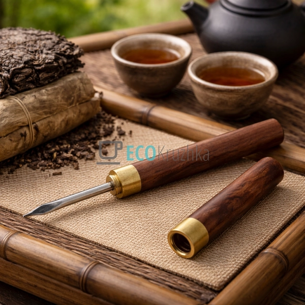 Ніж для пуеру “Рожеве дерево” малий (T2702)