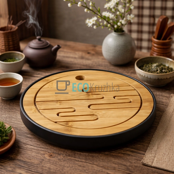 Чабань для чайної церемонії 25×4.5 см "Сямень" (TT2522)