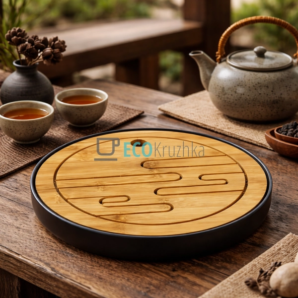 Чабань для чайної церемонії 25×4.5 см "Сямень" (TT2522)