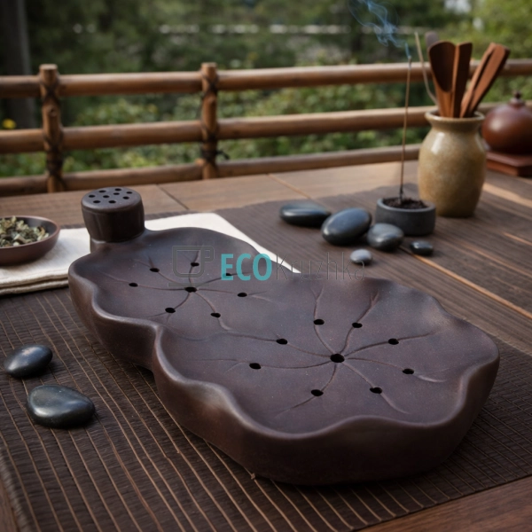 Чабань для чайної церемонії 300 мл “Мальви” темний (TT25 ...