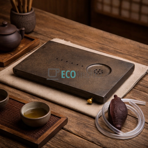 Глиняний чайний столик 27.5 х 18 х 3.5 см "Урумчі" (T051 ...