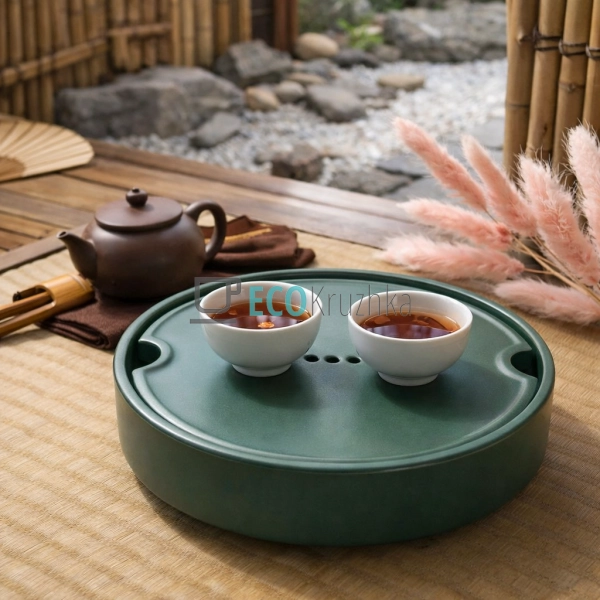 Глиняний чайний столик 21 х 5 см “Чангша” (T0519)