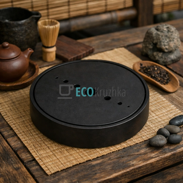 Керамічний чайний столик 22 х 6 см “Чай” (T0512) 