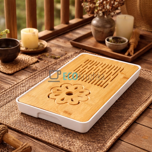 Чабань для чайної церемонії 31.5 х 19.2 х 3.5 см “Ченду” ...