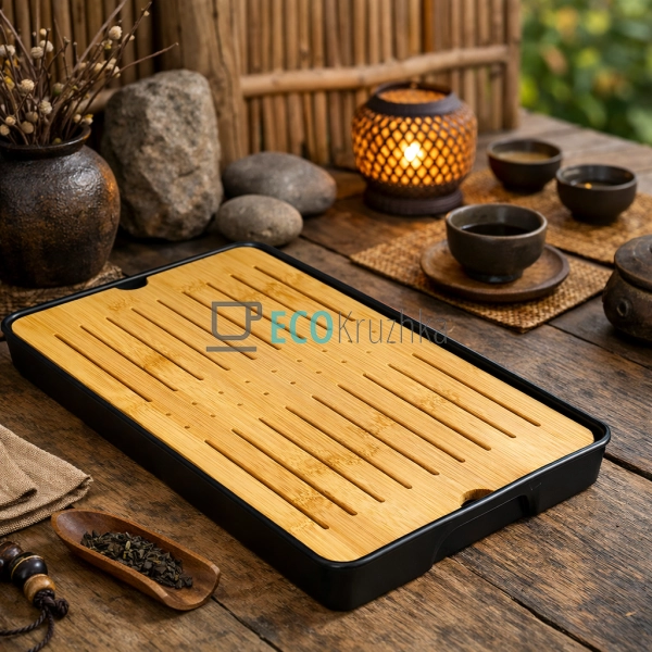 Чабань для чайної церемонії 31.5 х 19.2 х 3.5 см “Хуннан ...