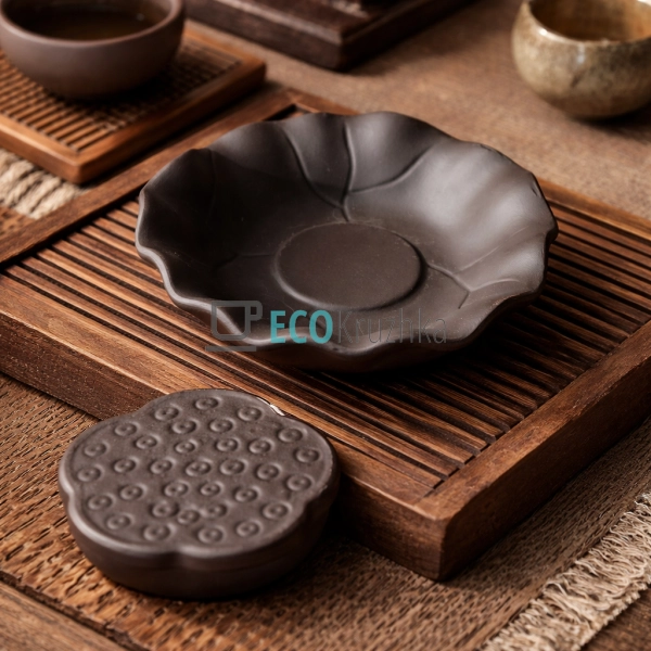 Чабань для чайної церемонії 200 мл “Лілія” 15 х 3.8 см т ...