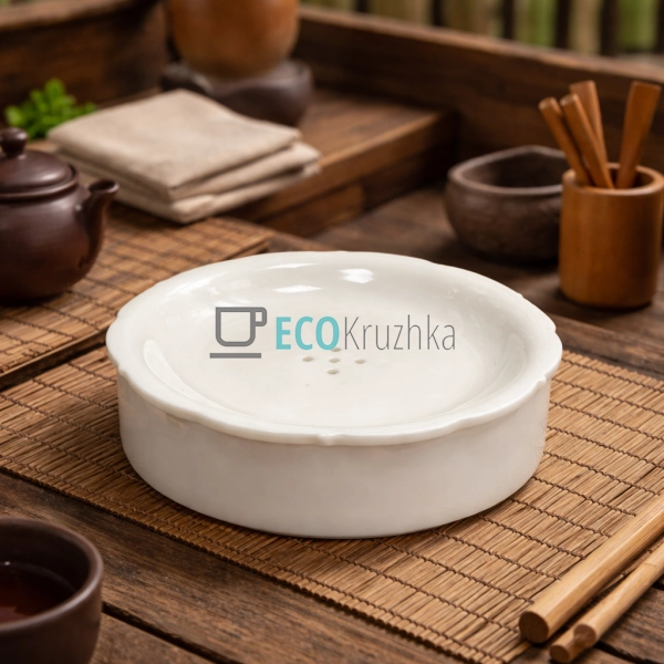 Порцеляновий чайний столик 16.5 х 5 см “Нанчін” (T0520)