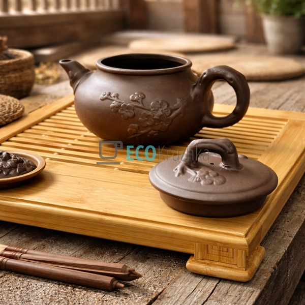 Глиняний чайник 450 мл “Канзан” (T2510)