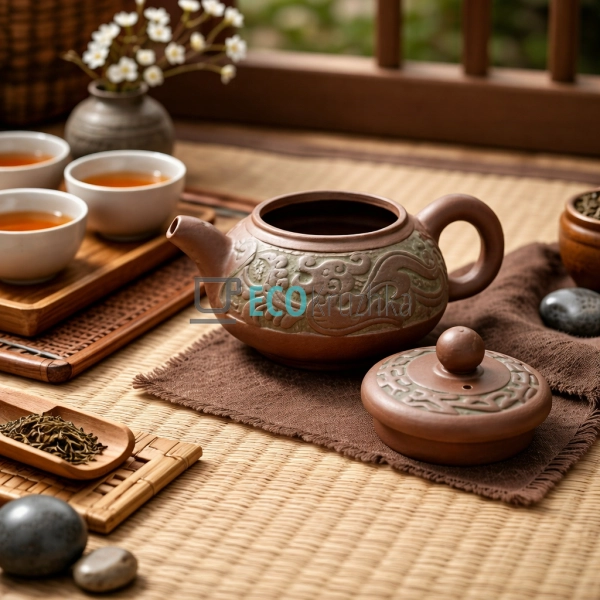 Глиняний чайник 250 мл “Тяньшань” (T2581)