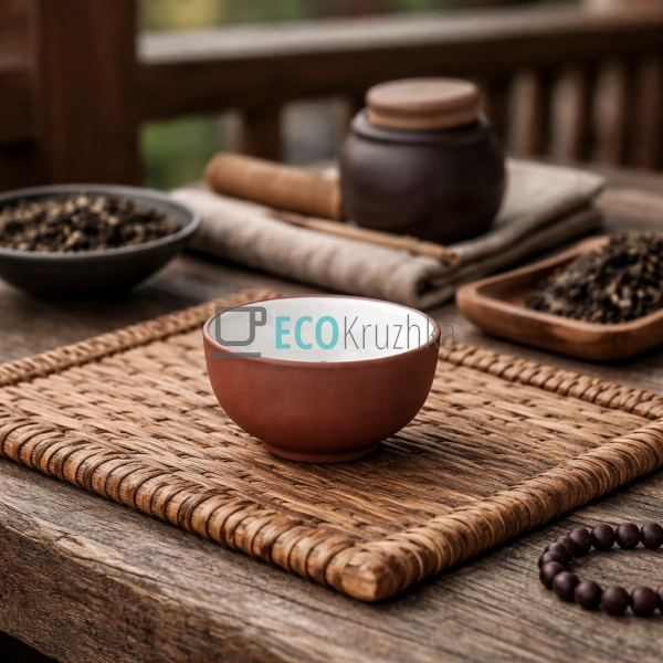 Глиняна піала 55 мл "Піньмінбей" (TC059)