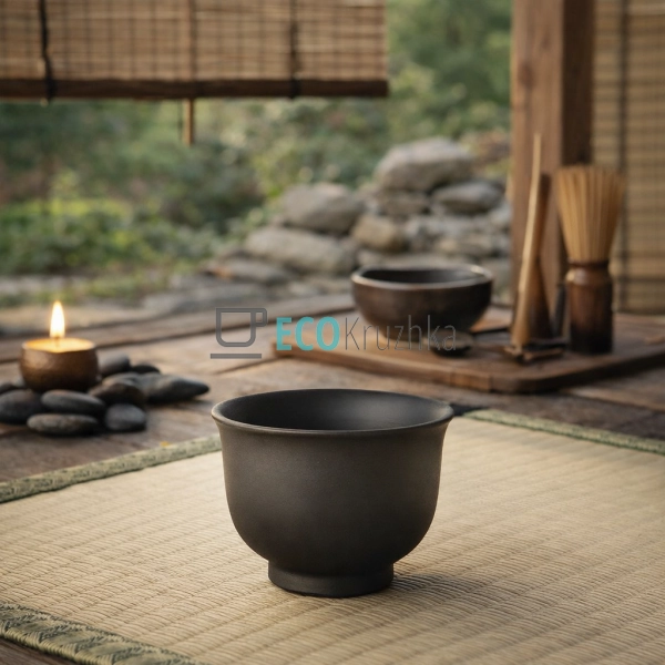 Глиняна піала для чаю 100 мл “Естет” (TC061-1)