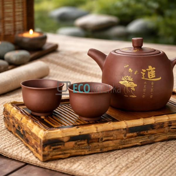 Глиняна піала для чаю 100 мл “Естет” (TC061)