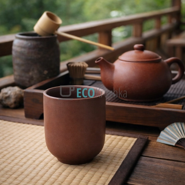 Глиняна піала для чаю 160 мл “Поклик” (TC068)