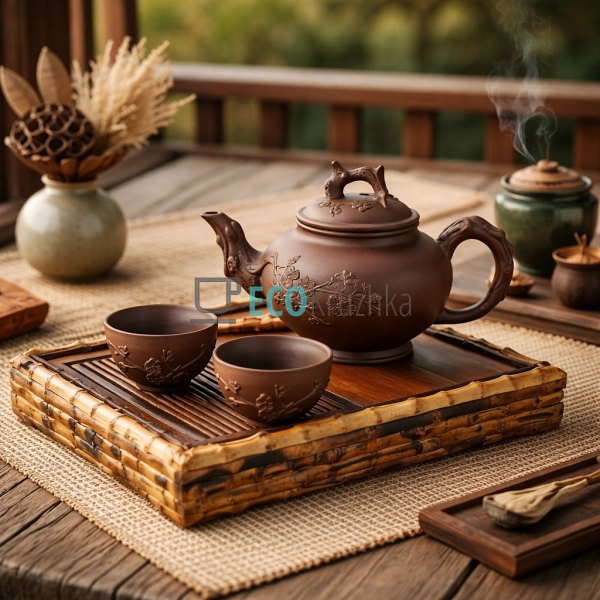 Глиняна піала для чаю 100 мл “Сакура” (TC077)