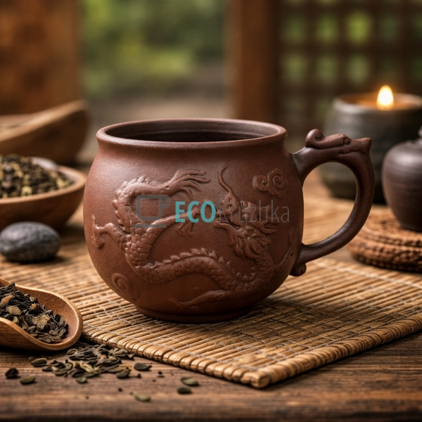 Набір кружок для чаю 2 шт 200 мл “Лун-Дракон” (TC078)