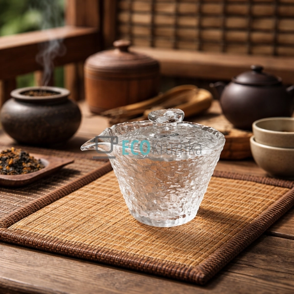 Скляна гайвань 150 мл “Ice Glass” (TC001)