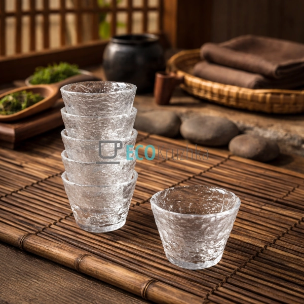Набір для чайної церемонії “Ice Glass Set” 8 шт (TC002)