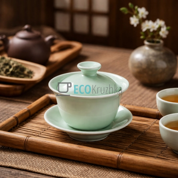 Гайвань порцелянова 140 мл “Шуї” (TC043)