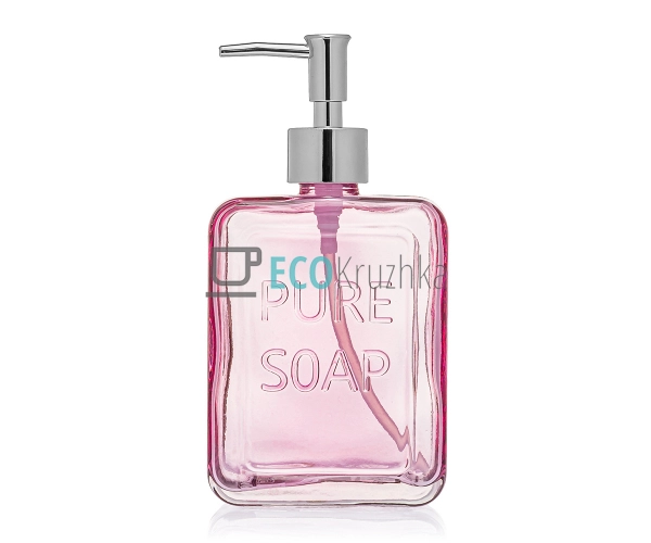 Дозатор для рідкого мила 560 мл Pure Soap EK12931