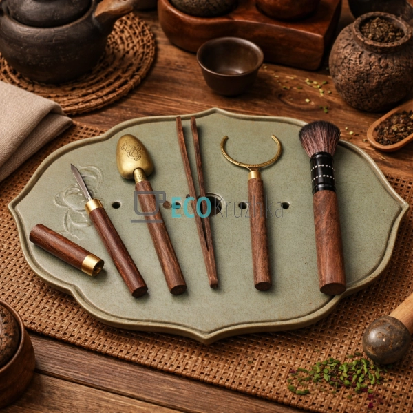 Набір чайних інструментів “Гунфу Ча” 5 предметів (T2701)