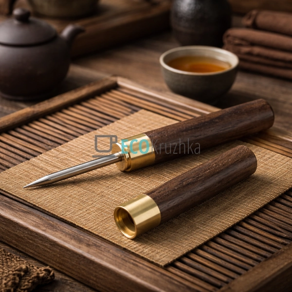 Ніж для пуеру “Сандал” великий (T2703-1)