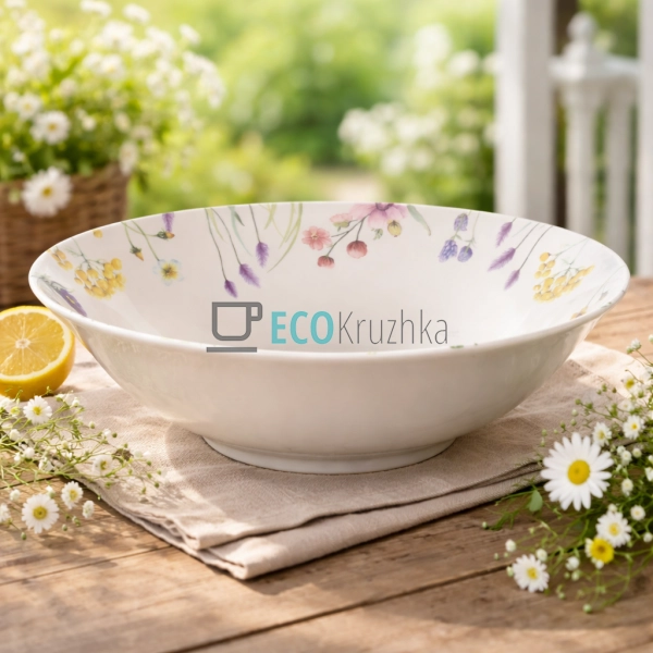 Салатник порцеляновий 1.3 л Easter Melody (K232)