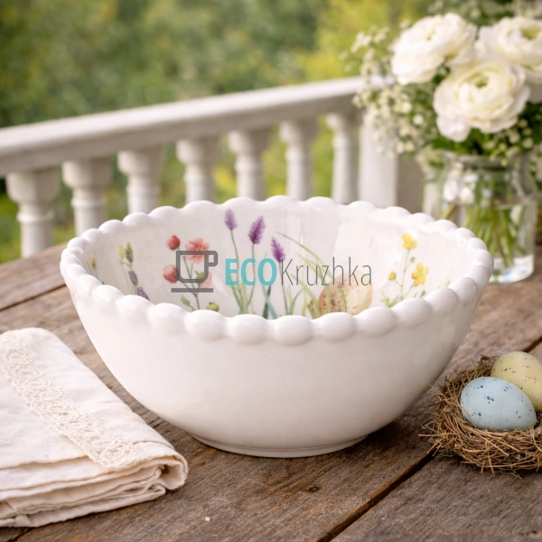 Піала порцелянова 500 мл Easter Melody (K241)