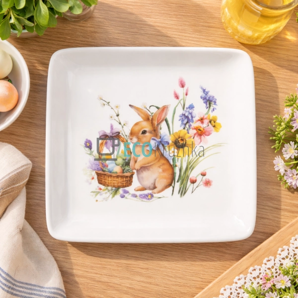Блюдо порцелянове 15 см Easter Melody (K238)
