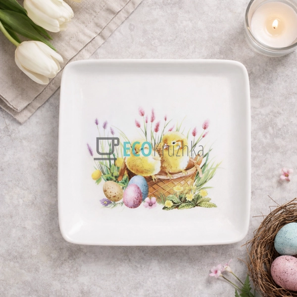 Блюдо порцелянове 15 см Easter Melody (K239)