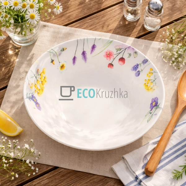 Салатник порцеляновий 350 мл Easter Melody (K233)