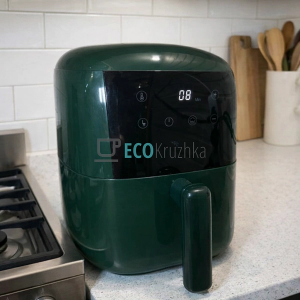 Аерофритюрниця (мультипіч) 3 л зелений MR-755