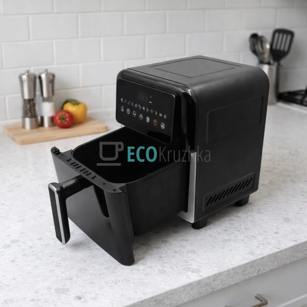 Аерофритюрниця (мультипіч) 6 л  чорний MR-757